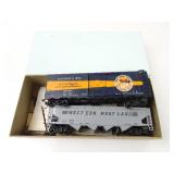 B&O Box Car & Western Maryland Hopper Front Range