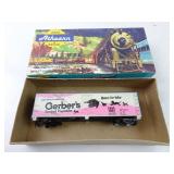 Gerbers Vegetables Box Car 1001 Athearn HO Scale