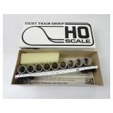 Soo Line 5912 Flat Car with Concrete Pipe Tichy
