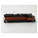 Milwaukee Road 7004 HO Scale Diesel Locomotive