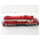 Tyco GM&O 5628 HO Scale Diesel Locomotive Model