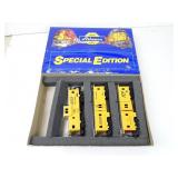 Special Edition Lot of 3 N de M Cabooses of