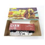 C&NW Historical Society 143646 Box Car Athearn HO