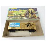 Model Railroader 50yr Anniversary Gold Box Car