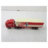 Matchbox Die Cast KFC Truck & Trailer