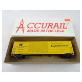 Illinois Railway Museum 1993 Box Car  Accurail HO