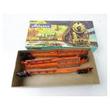Lot of 4 Impack Spine Car Ends SSIX Athearn HO