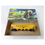 Peabody Short Line Hopper 6671 Athearn HO Scale