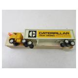 Winross Die Cast Caterpillar Truck & Trailer in