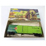 TP&W 1295 Box Car Athearn HO Scale Model Train in