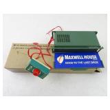 Tyco 934 Remote Control Steam Whistle in