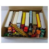 Lot of Misc. Die Cast Toy Vehicles - Trucks &