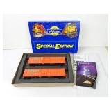 Special Edition Lot of 2 Tropicana TPIX Reefers