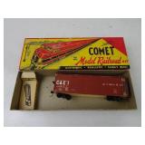 C&EI 1277 Box Car Vintage Comet HO Scale Model