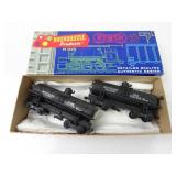 Lot of 2 Southern Pacific Old Timer Tank Cars