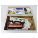 Lot of 2 Cabooses - Rock Island & Southern