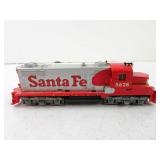 Tyco Santa Fe 5628 HO Scale Diesel Locomotive