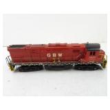 Green Bay Route 320 Diesel Locomotive HO Scale