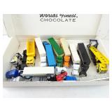 Lot of Misc. HO Scale Trucks & Trailers