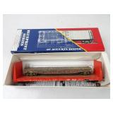 Lot of 2 Flat/Gondola Cars - ATSF & CP Rail