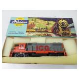ICG GP38 Diesel Locomotive 9567 Athearn HO Scale