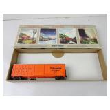 Denver & Rio Grande 64149 Ribside Box Car