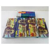Lot of 5 Empty HO Scale Train Boxes