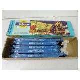 Lot of 5 CSX Intermodal 48 Flat Cars Athearn HO