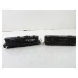 Lot of 2 Wisconsin Valley HO Scale Diesel