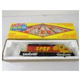 SPSF 7384 SD40 Diesel Locomotive American Circus