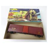 WVRR 554213 Box Car Athearn HO Scale Model Train