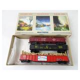 Lot of 3 Thrall Cars - T&P Ore Car B&O Gravel Car