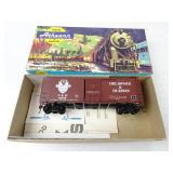 Delaware & Hudson 19348 Box Car Athearn HO Scale
