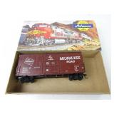 Milwaukee Road 4600 AAR Box Car Athearn HO Scale