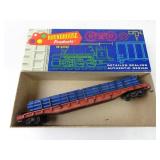 Soo Line 4032 Pipe Flat Car Roundhouse HO Scale
