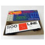 Soo Line 178506 Box Car Roundhouse HO Scale Model