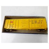 Green Bay & Western Ribside Box Car 1755 HO Scale