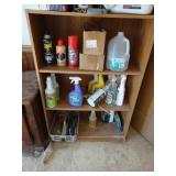 Shelving Unit with Contents (excludes items on