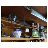 Contents of Upper Shelves