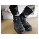 Pair of Harley Davidson Size 13 Sierra Boots