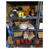 Contents of Left Side Garage Shelving Unit -