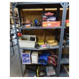Contents of Left Side Shelving Unit - Misc Tools
