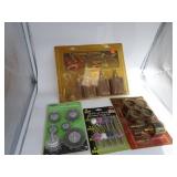 Lot of Assorted Sanding Drums & Cup Brushes