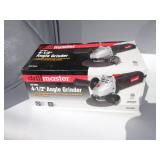 New DrillMaster 4.5" Angle Grinder