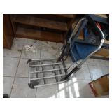 Small Rolling Flat Cart
