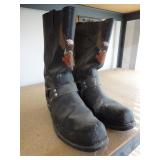 Pair of Harley Davidson Size 11 Sierra Boots