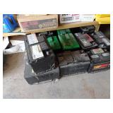 Large Grouping of Car Batteries - Untested