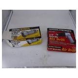 Lot of 2 New Pneumatic Tools