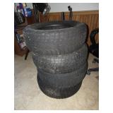 Set of New Winterforce 195/60 R15 88s Tires