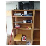 Contents of Left Side Shelving Unit - Dealership